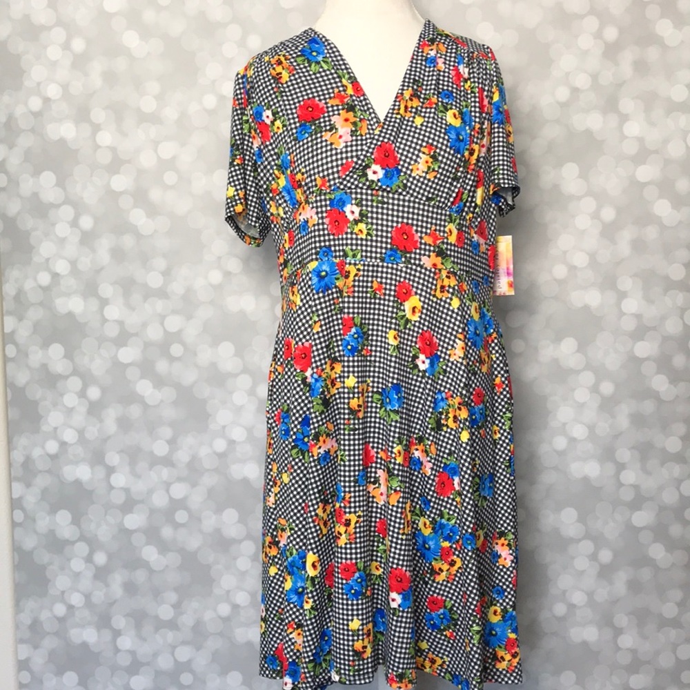 Tea Dress - Paisley Raye Dahlia